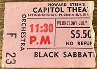 Ticket Stubs